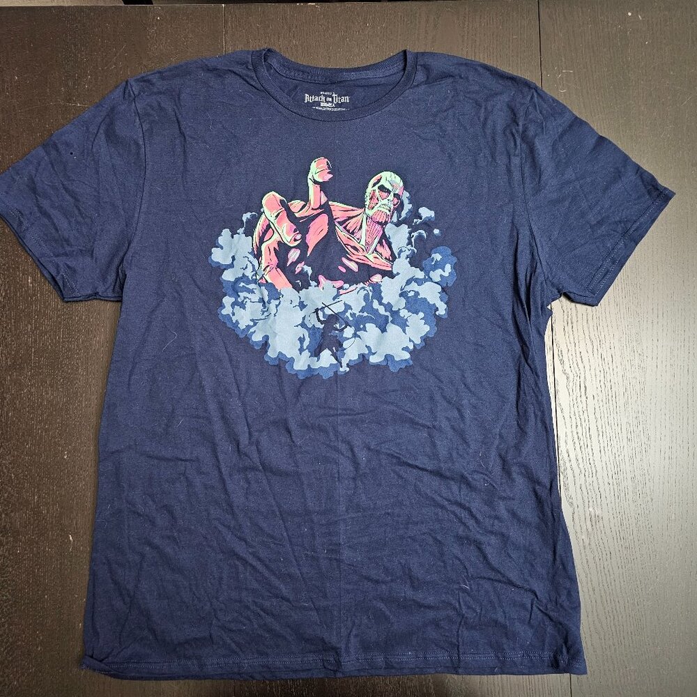 Loot Crate Exclusive Attack on Titan Tshirt NWT! 2XL